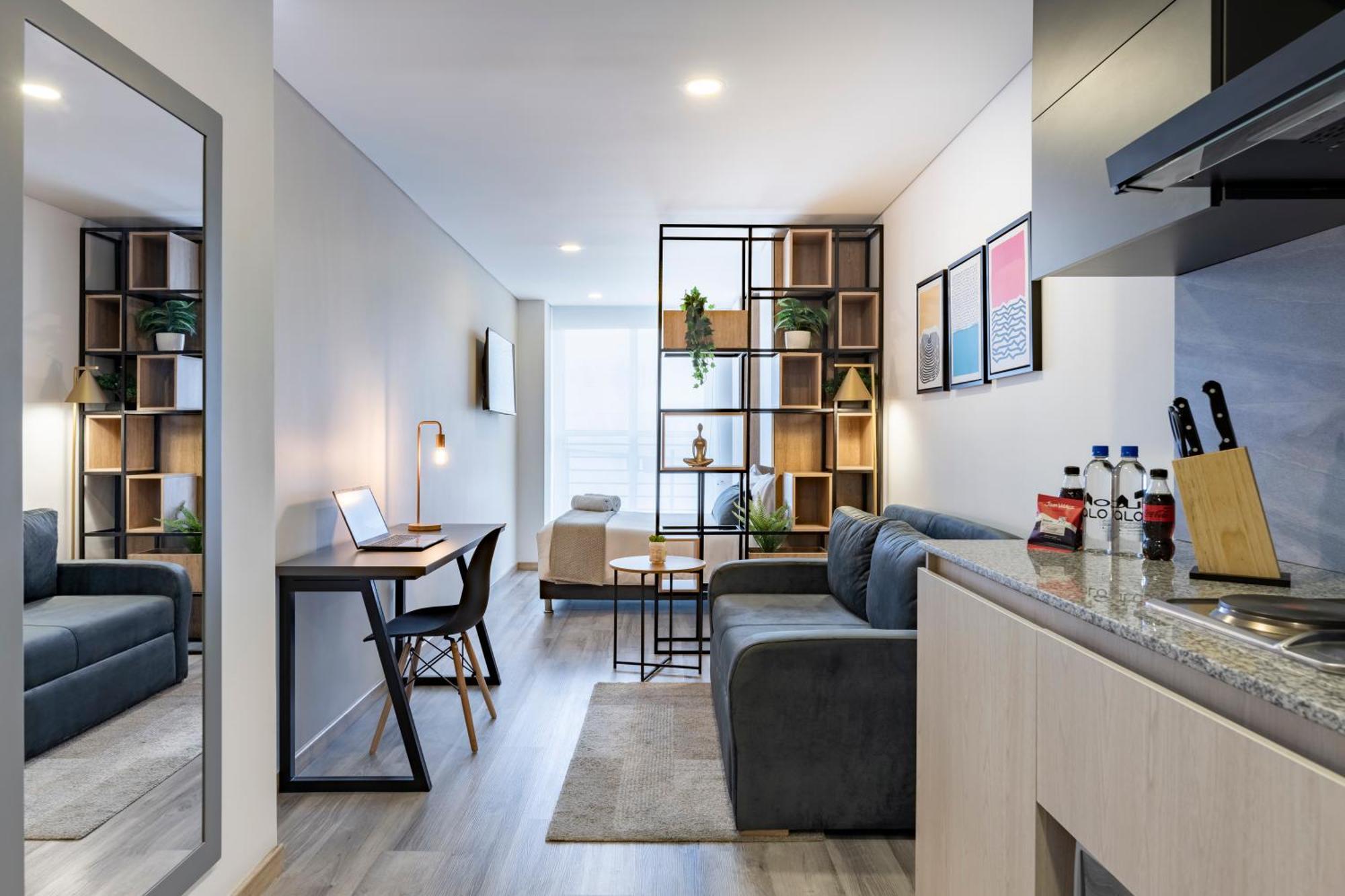 Modern Loft In 85 St Apartment Bogota Exterior photo