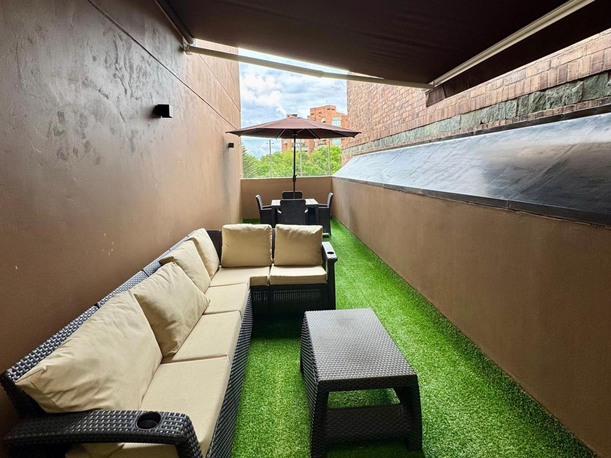 Modern Loft In 85 St Apartment Bogota Exterior photo