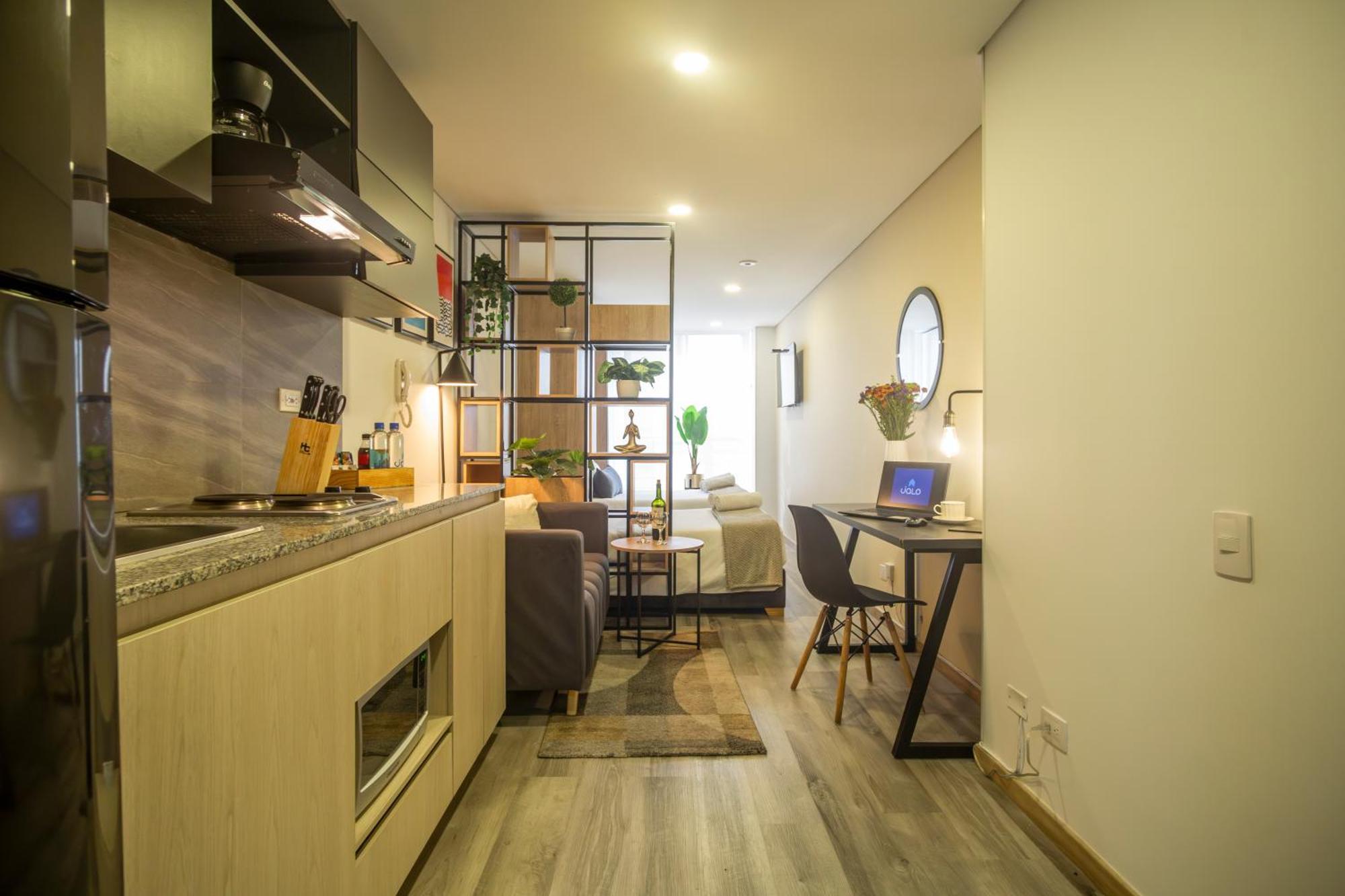 Modern Loft In 85 St Apartment Bogota Exterior photo