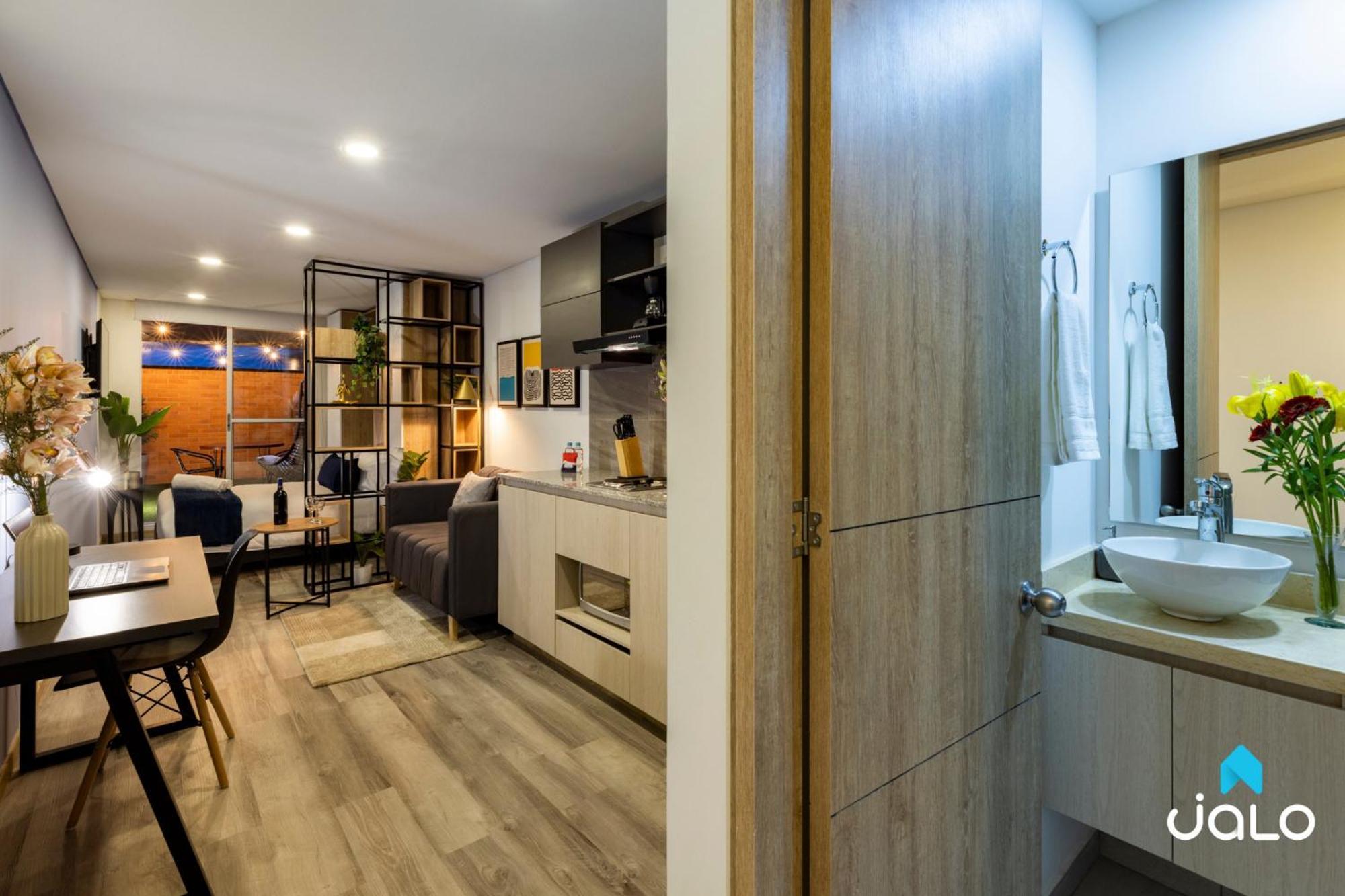 Modern Loft In 85 St Apartment Bogota Exterior photo