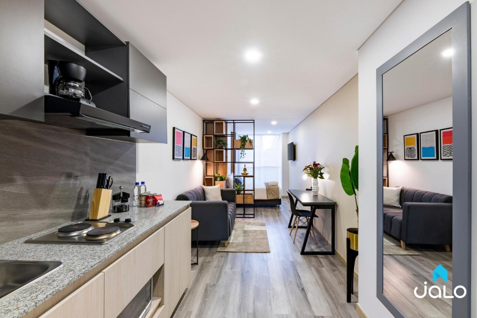 Modern Loft In 85 St Apartment Bogota Exterior photo